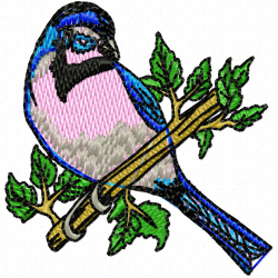 Small Birds Embroidery Design 11 Small Birds Embroidery Design 11